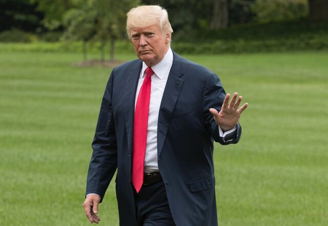 Trump confirma viaje a China, Japón y Corea del Sur en noviembre