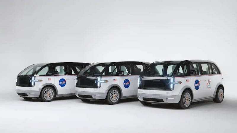 NASA x Canoo Technologies