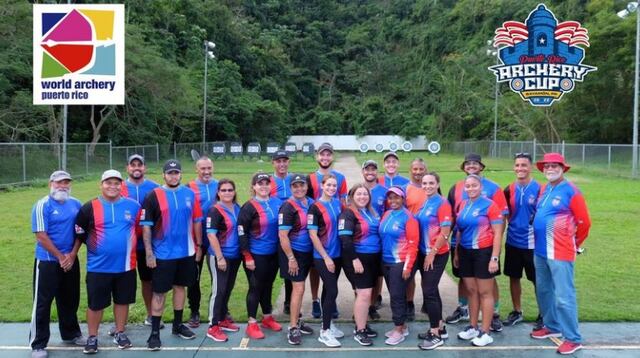 Todo listo para el Puerto Rico Archery Cup en Bayamón