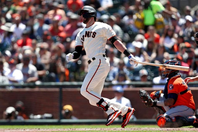 Gigantes vence 5-3 a Astros