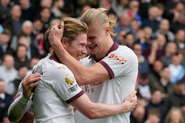 Manchester City remonta y vence al Crystal Palace