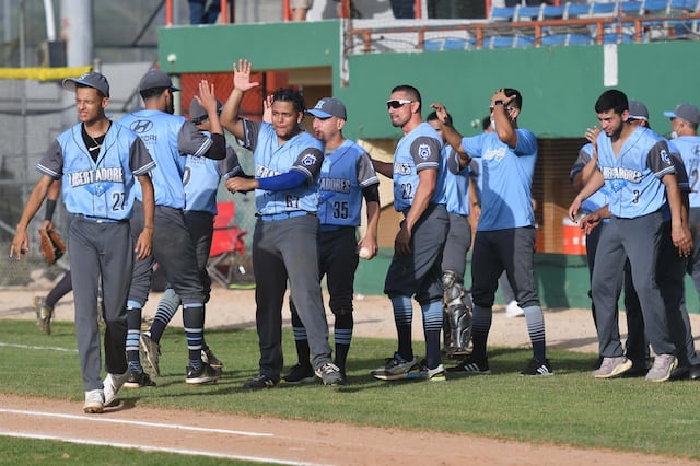 Reanudan las finales seccionales en la pelota Doble A