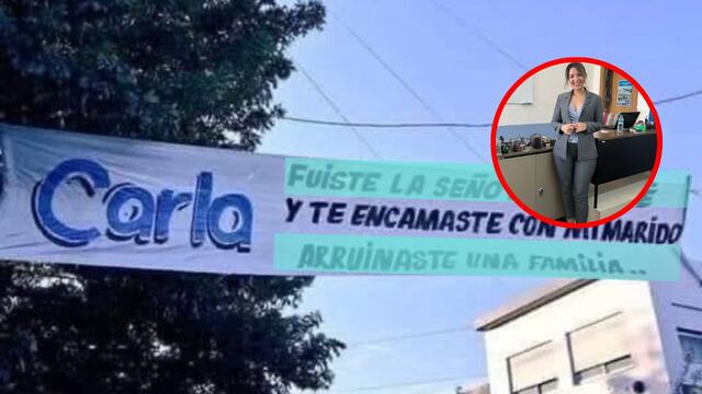 Tiran al medio a maestra que se acostó con el padre de uno de sus estudiantes