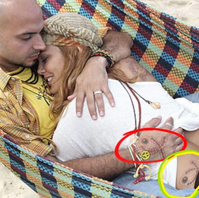 ¡Sie7e se borra tatuaje que se hizo con su exesposa!
