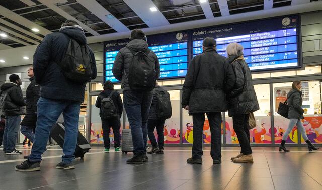 Maquinistas alemanes convocan huelga que afectará los servicios de pasajeros