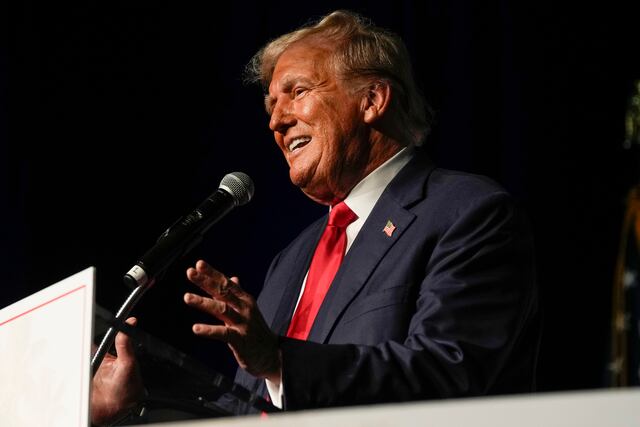 Trump dice que Israel “nos decepcionó” en un ataque que mató a un general iraní en 2020