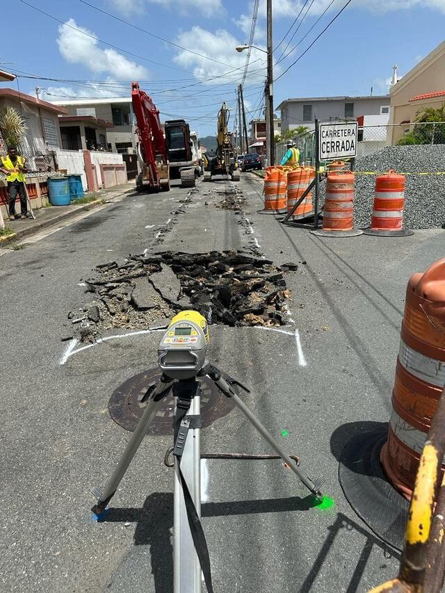 Acueductos realiza trabajos en sistemas sanitarios de varias zonas de Caguas