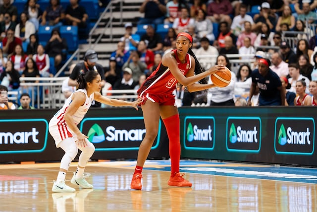 Puerto Rico cae ante Estados Unidos por 43 puntos en el clasificatorio al Mundial de baloncesto femenino
