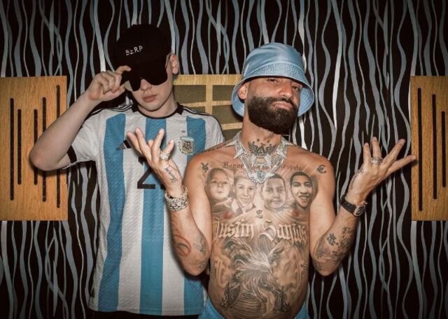 Bizarrap estrena nueva sesión con Arcángel