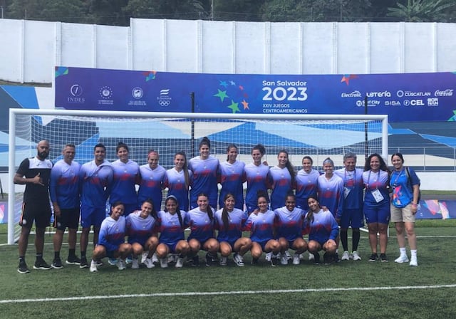 Selección nacional femenina de fútbol cierra su participación en San Salvador 2023