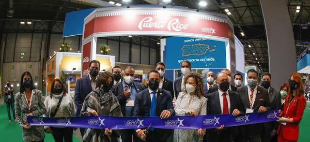 Puerto Rico inicia su jornada de trabajo en la Feria Internacional de Turismo en Madrid