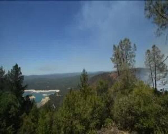 El calor de Estados Unidos este fin de semana amenaza la evolución de la extinción del incendio en el oeste