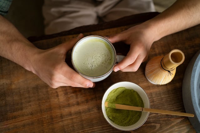 Sigue la tendencia del matcha