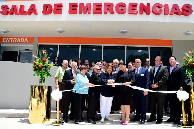 Inauguran sala de emergencia en Barranquitas
