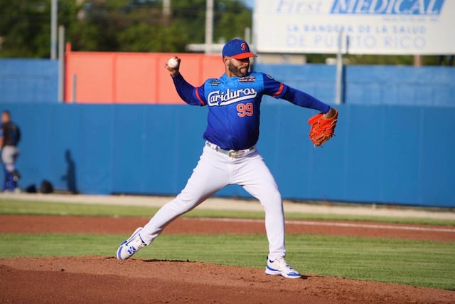 Pelota Doble A: Veterano lanzador Jean Félix Ortega en busca de su victoria 90 en Fajardo