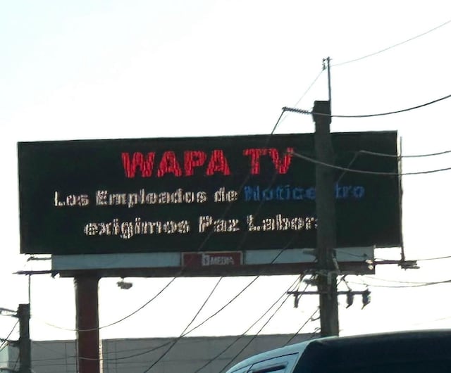 UPAGRA convoca asamblea urgente en WAPATV
