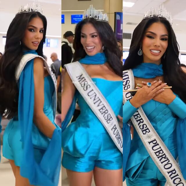 Zashely Nicole Alicea parte hacia Tailandia en busca de la sexta corona universal para Puerto Rico