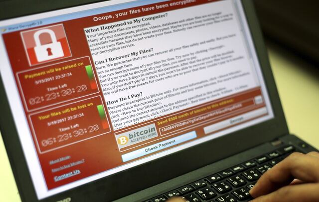 Responsables de ciberataque global han recaudado menos de 70 mil dólares