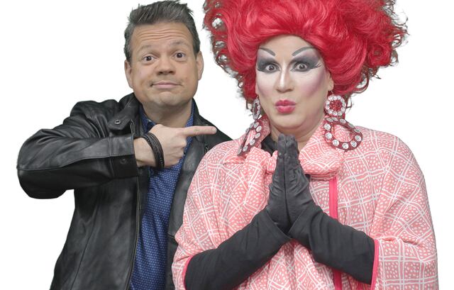 Dreuxilla Divine y Carlitos Ramírez se van de gira con “A 4 bolas”