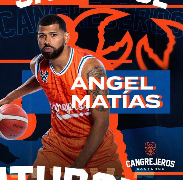 Angel Matías renueva por tres años con los Cangrejeros