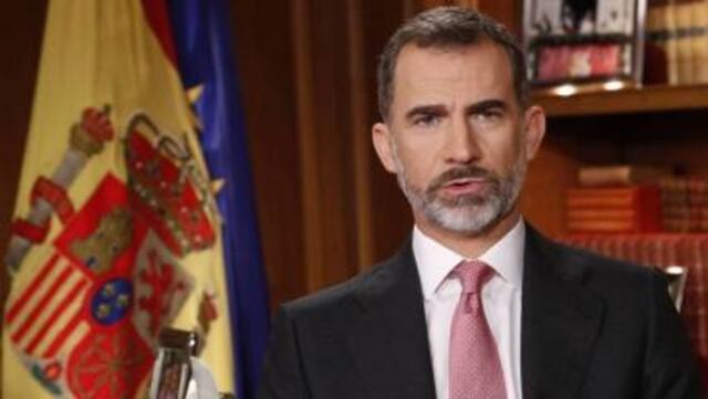 Felipe IV asistirá a manifestación contra el terrorismo en Barcelona