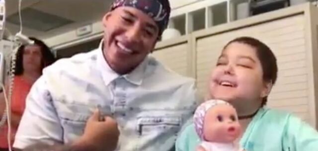 Fallece niña que conquistó corazón de Daddy Yankee con "Despacito"