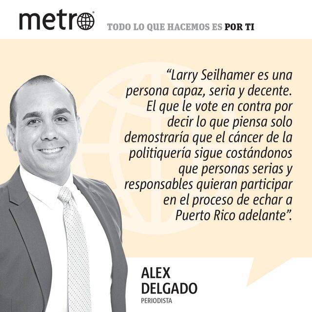 Opinión de Alex Delgado: Larry tiene razón