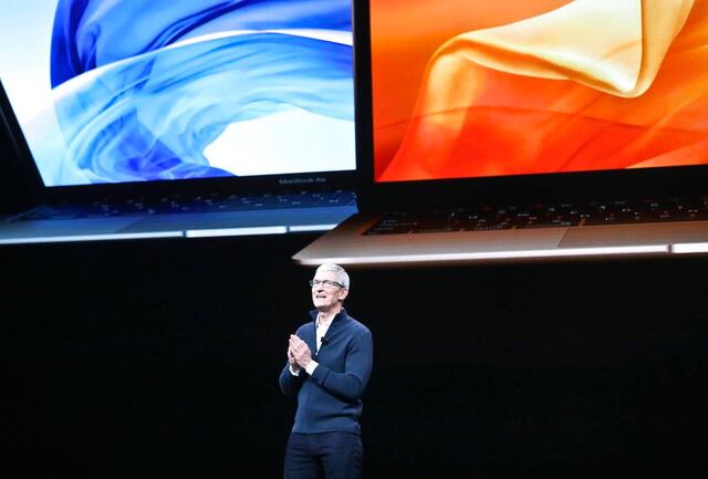 Apple lanza modelos de iPad y Mac
