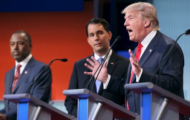 En directo: Precandidatos del Partido Republicano se miden en el segundo debate