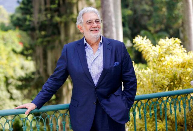 Plácido Domingo no se presentará más en la Ópera Metropolitana de Nueva York