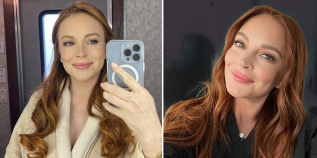 Lindsay Lohan presume por primera vez su “baby bump”