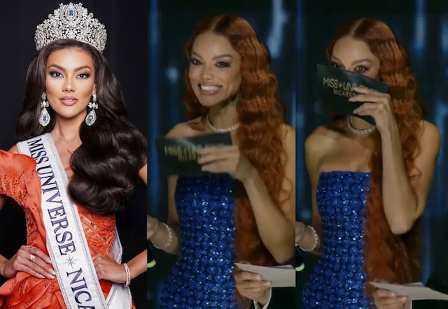 Coronan a la nueva Miss Universe Nicaragua; las caras de Zuleyka Rivera llamaron la atención en el certamen