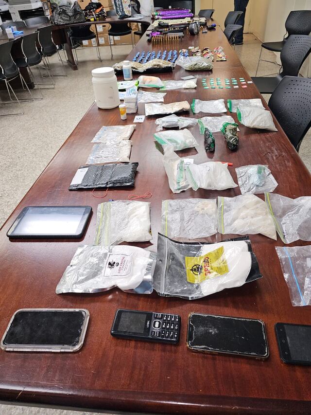 Policía desarticula laboratorio clandestino de fentanilo en Arecibo