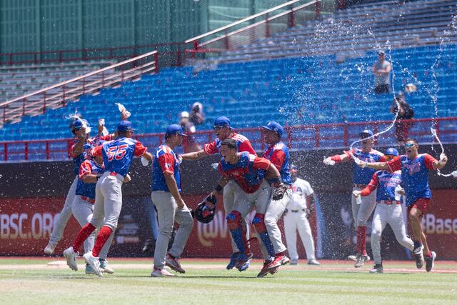 ¡Histórica victoria! Puerto Rico vence a Estados Unidos en la Copa Mundial de Béisbol Sub-18