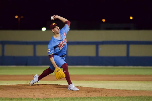 Pelota invernal: Miguel Martínez a la lomita por los Indios en la noche inaugural