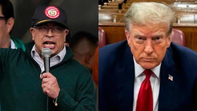 Donald Trump confirma que recibirá en la Casa Blanca al presidente colombiano Gustavo Petro