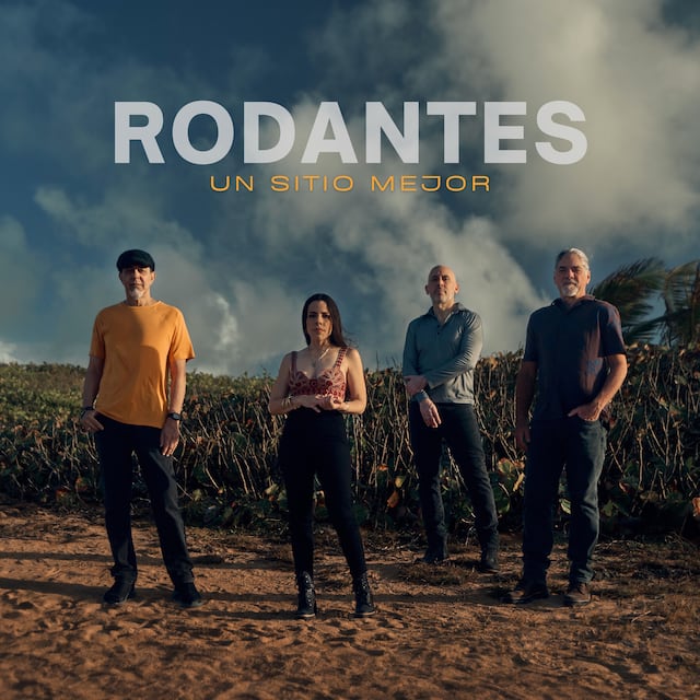 Banda Rodantes lanza su nuevo álbum “Un sitio mejor”
