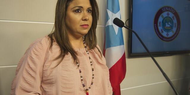 Senadora acusa miembros del PNP de atrasar derechos humanos