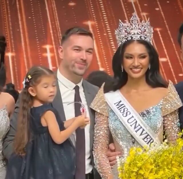 Coronan a la primera madre asiática que competirá en Miss Universo 2024 en México