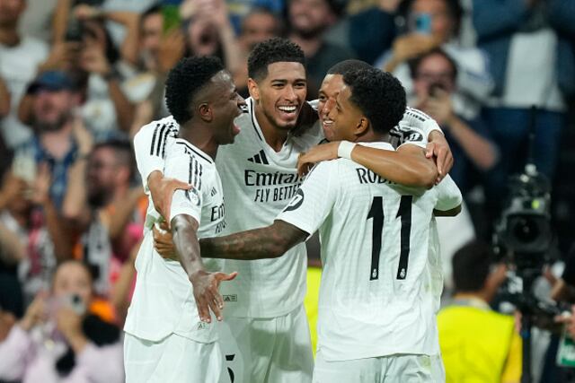Real Madrid vence 2-0 al Villarreal