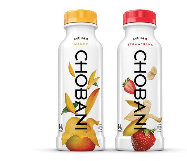 Nuevo yogur líquido