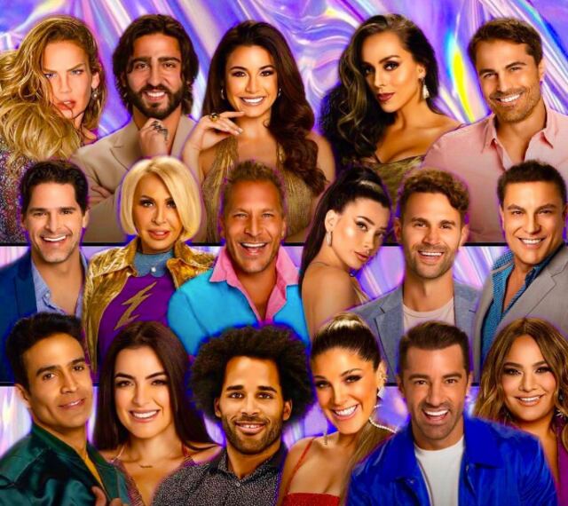 Estos son todos los habitantes de “La casa de los famosos 2″