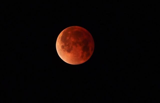 Se acerca un eclipse total de la Luna