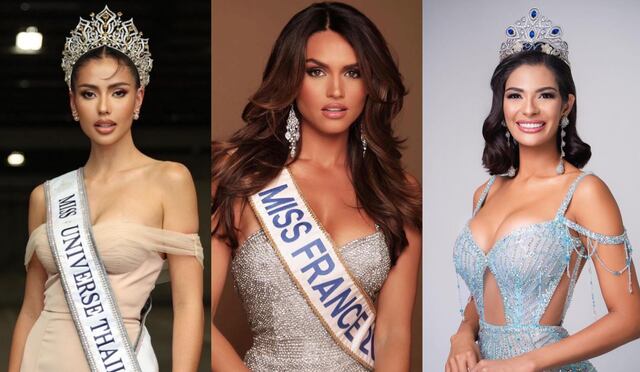 Ellas podrían ser las fuertes rivales de Karla Guilfú en Miss Universo 2023