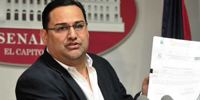 FEI desestima investigación en contra de senador Martín Vargas