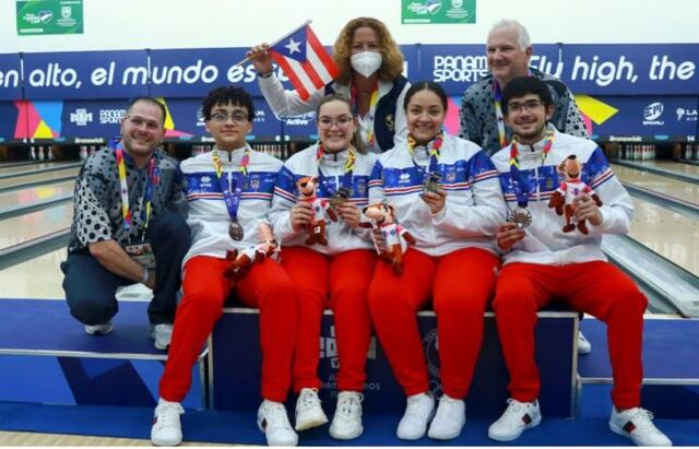 Puerto Rico se alza con 8 medallas en los Juegos Panamericanos Junior Cali 2021
