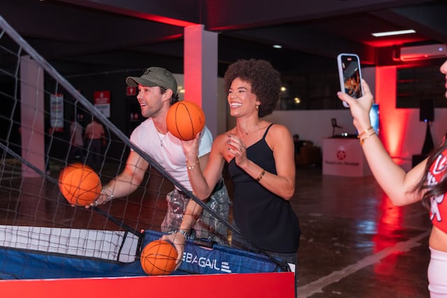 Texaco con Techron te lleva VIP al Emirates NBA Cup