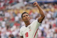 0-7: Bellingham se recrea e Inglaterra golea