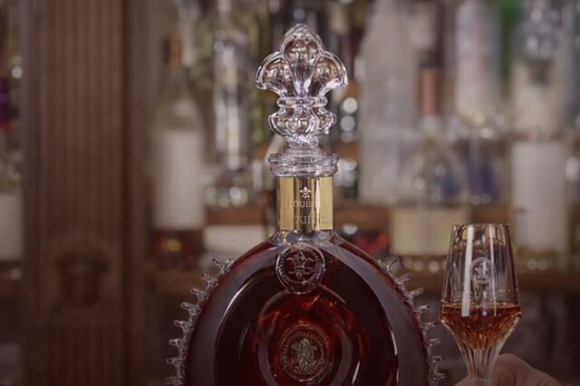 Cena exclusiva dedicada a Rare Champagne y Louis XIII