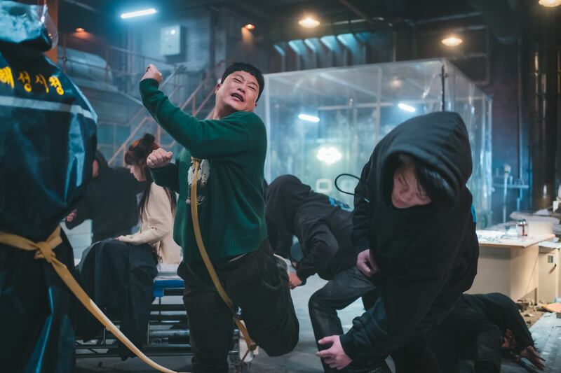 The Wonderfools Im Seong-jae as Kang Ro-bin in The Wonderfools Cr. konamhi, LEE YOUNG SU/Netflix © 2026